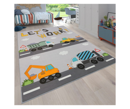 Дизайнерски килим, модел 155472, 80x150 см
