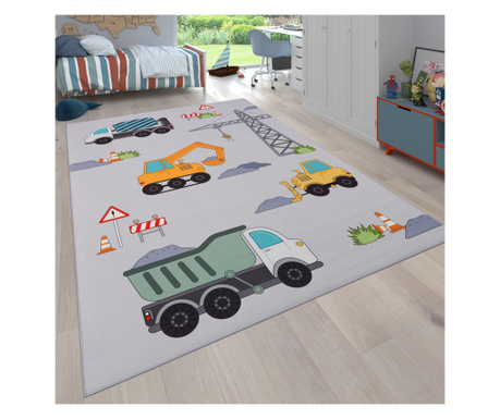 Дизайнерски килим, модел 155524, 80x150 см