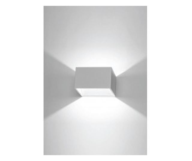 Aplica LED Avva BH07-03101, 8W, 480lm, lumina calda, neagra, IP20, Braytron