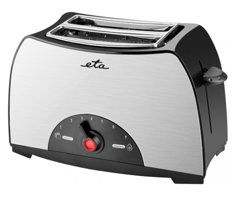 Toaster ETA Lenny 2166 90000, 800 W, 2 felii, 7 grade de rumenire