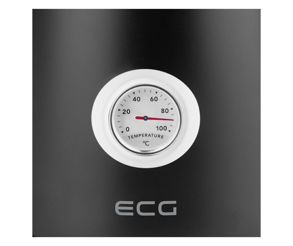 Fierbator electric ECG RK 1700 Magnifica Nero, 1.7 litri, 2200 W, otel inoxidabil, indicator temperatura - 8