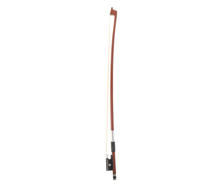 Hegedű csípő 3/4 IdeallStore®, One Sound, fa, szintetikus szál, barna, 69 cm