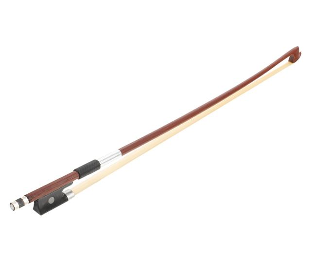 IdeallStore® 4/4 drvena klasična violina, dva gudala, kofer uključen, smeđa