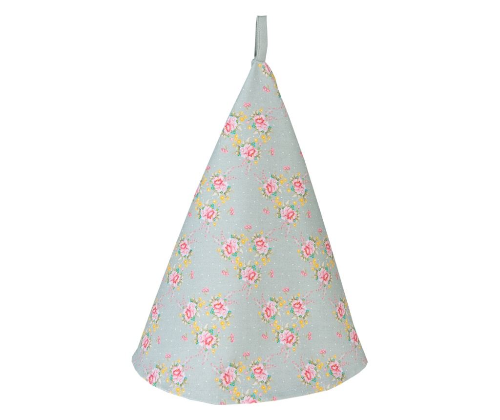 Set 3 prosoape bucatarie bumbac multicolor Flowers 80 cm - 2