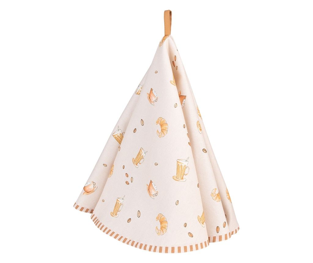 Set od 3 pamučna kuhinjska ručnika Croissant, višebojni, 80 cm - 2