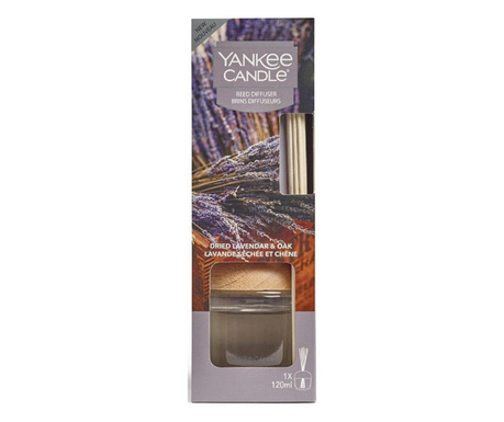 Yankee Candle Aroma diffúzor Dried Lavender & Oak (34827)