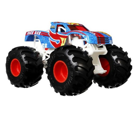 Mattel Hot Wheels Monster Trucks Race Ace kisautó (GTJ37)