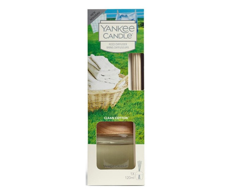 Yankee Candle Aroma diffúzor Clean Cotton (34820)