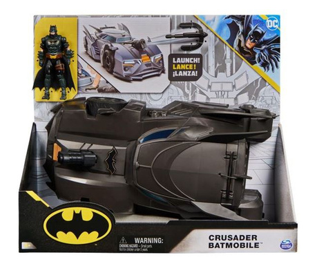 Spin Master DC Crusader Batmobil Batman akciófigurával (6067473)