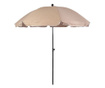 Strand / terasz napernyő, Strend Pro, hajtókarral, dőlésszöggel, bézs, 200 cm