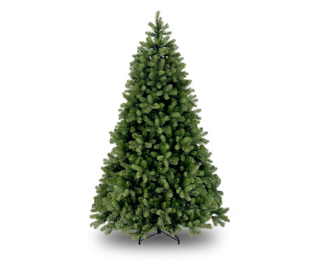 Brad artificial Premium Bayberry Spruce, PE/PVC, 198 cm, verde