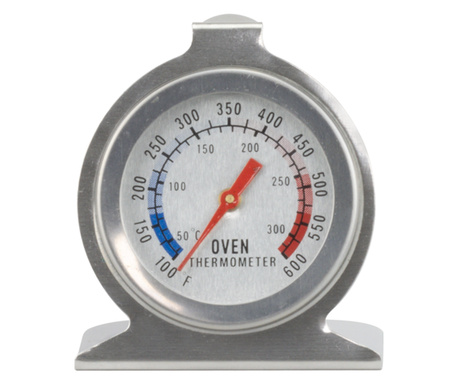 RAKI Termometru pentru cuptor, inox, +50°C - +300°C