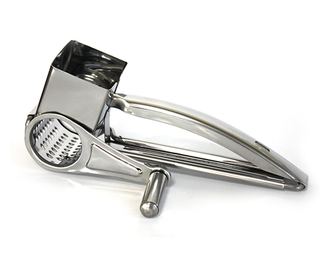 RAKI Razatoare rotativa manuala din inox pentru branza, ciocolata, nuci, legume