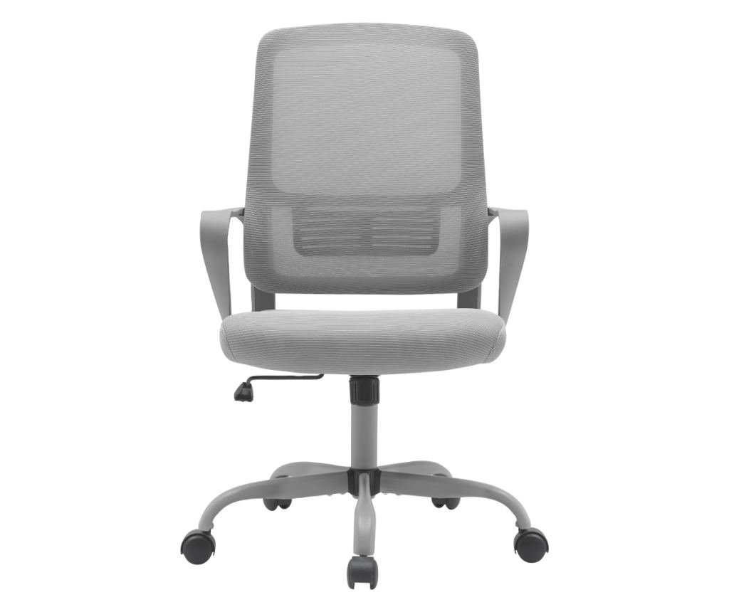 Salomo szürke irodai szék 63x56,5x99-109 cm - 3