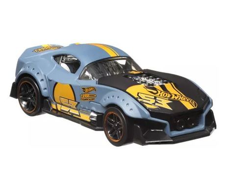 Hot Wheels: Hátrahúzható Muscle and Blown kisautó, 1:43 (HPR75)