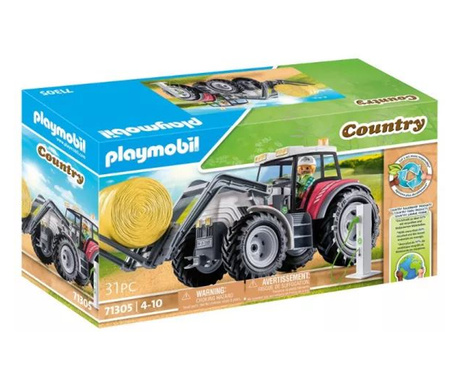 Playmobil: Nagy traktor töltőállomással (71305)