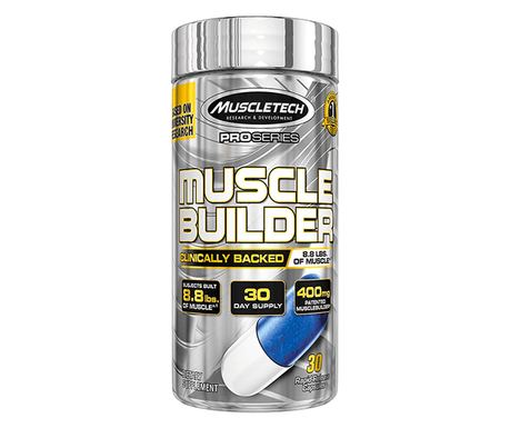 Muscle Builder PM, продукт за цялостно възстановяване през нощта и за мускулен растеж