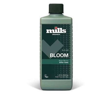 Тор, Mills Nutrients, Orga Bloom 500мл