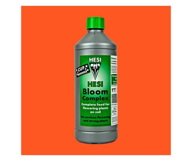 Engrais HESI Complexe De Floraison Bloei 1L - Nutrition Complète Pour Plantes En Fleur