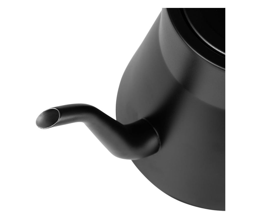 Fierbator electric ECG Forza 5000 Pour over Nero, 1200 W, 0.8 litri, otel inoxidabil, negru mat - 7