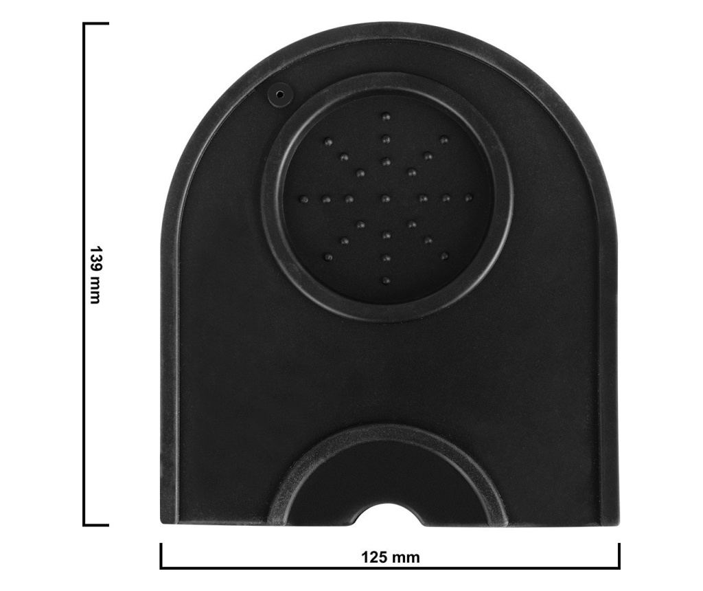 Suport din cauciuc pentru tampare portafiltru ECG Matt Unito - 2