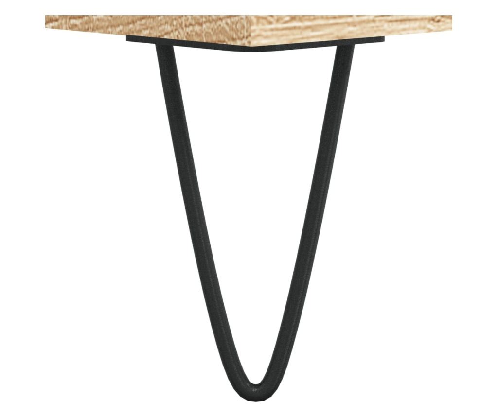 Ormarić, boja hrasta Sonoma, 40x35x70 cm, konstruirano drvo - 10