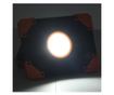 Reflector portabil cu LED, 10 W, alb rece, ABS