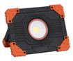 Reflector portabil cu LED, 10 W, alb rece, ABS