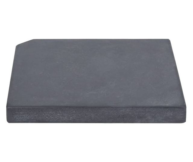 Slytrcsa erny, fekete, grnit, 25 kg, ngyzet
