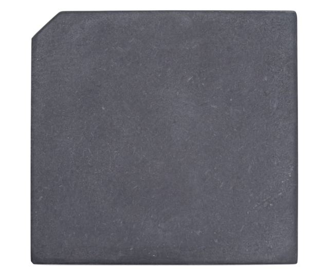 Slytrcsa erny, fekete, grnit, 25 kg, ngyzet