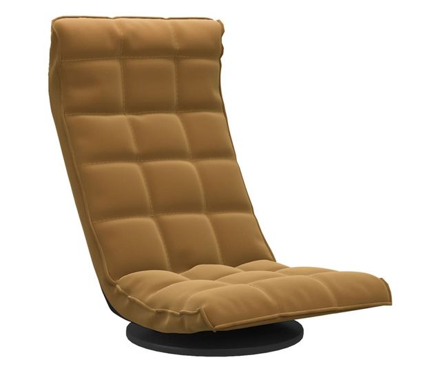 Podesni stolac, crn, baršunasti