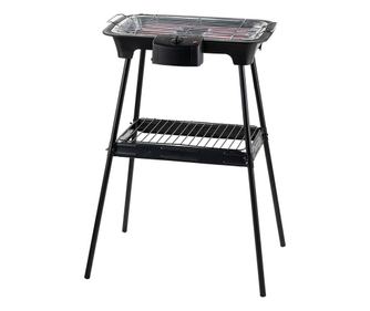 Електрическа скара MUHLER MG-3831S, 2000W, На стойка, Черен - Код G8851