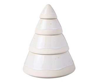 Кутия Box Tree Villeroy & Boch Winter Glow, 23см