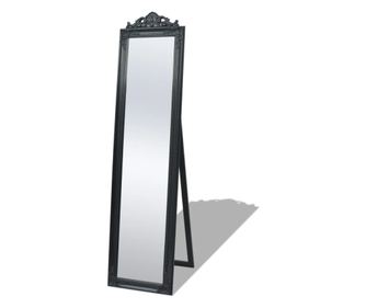 Barokk stlus lltkr, 160 x 40 cm, fekete