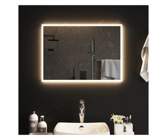 LED огледало за баня, 50x70 см