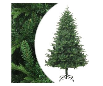 Mesterséges karácsonyfa, zöld, 180 cm, PVC és PE