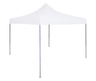 vidaXL Fehr, 3x3 m-es, sszecsukhat, professzionlis parti stor, acl