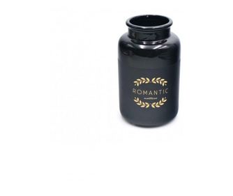 Vaza ceramica, negru