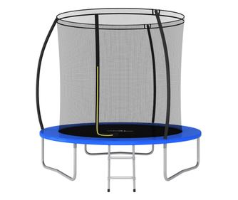 Set okrugle trampoline, 244 x 55 cm, 100 kg