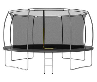 Sada kulaté trampolíny, 460x80 cm, 150 kg
