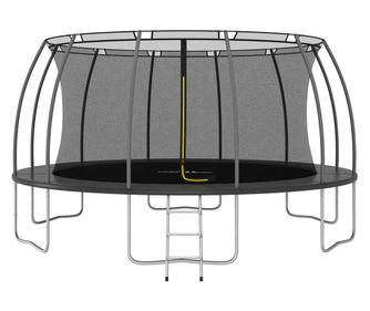 Sada kulaté trampolíny, 488x90 cm, 150 kg