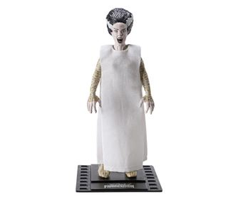 Zgibna figura IdeallStore, Frankensteinova nevesta, zbirateljska izdaja, 17 cm, priloženo stojalo