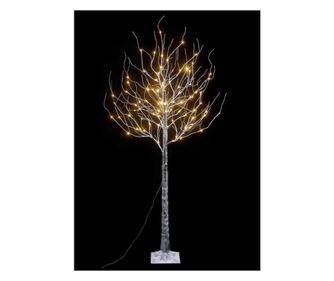 Copac decorativ 96 leduri 36 ramuri 1.80 cm
