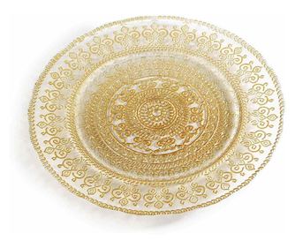 Set od 2 staklene ploče 32,5 cm