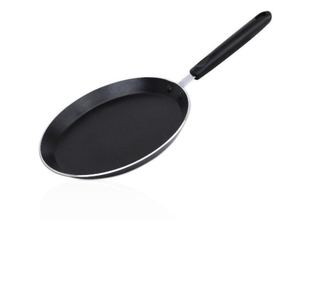 Тиган за палачинки SAPIR SP1322 A26, Тефлон, 26см., Черен - Код G8840