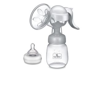 Ръчна помпа LORELLI ASSISTANT, с шише 180мл., Бял - Код L11503