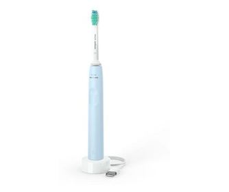 Philips 2100 series HX3651/12 електрическа четка за зъби За възрастни Sonic четка за зъби Син, Бяла