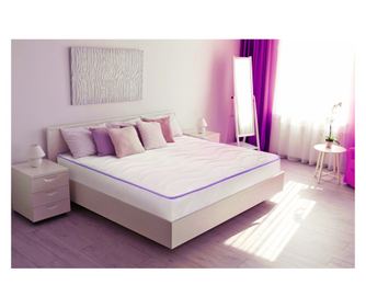 Saltea Green Future Super Ortopedica Purple Line 160x200 cm, H 16 cm