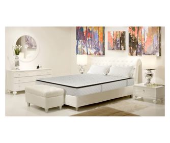 Saltea Green Future Luxuria Intense Memory Pocket 7 Zone 90x200 cm, H 28 cm