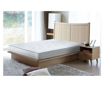 Saltea Argentum Therapy, Memory Arctic Gel, 140x190 cm, H 18 cm, Husa cu ioni de argint, Super Ortopedica, Anatomica